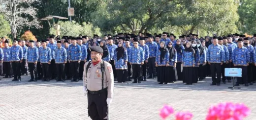Sungai Penuh Peringatan Hari Lahir Pancasila di Sungai Penuh Teguhkan Semangat Persatuan
