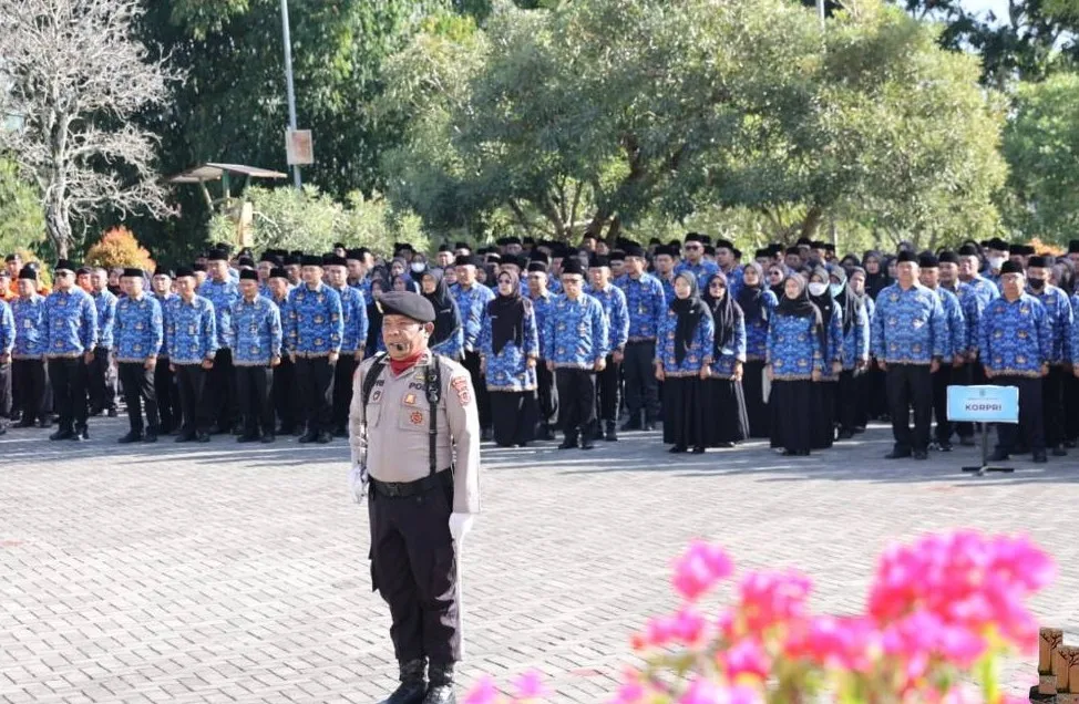 Sungai Penuh Peringatan Hari Lahir Pancasila di Sungai Penuh Teguhkan Semangat Persatuan