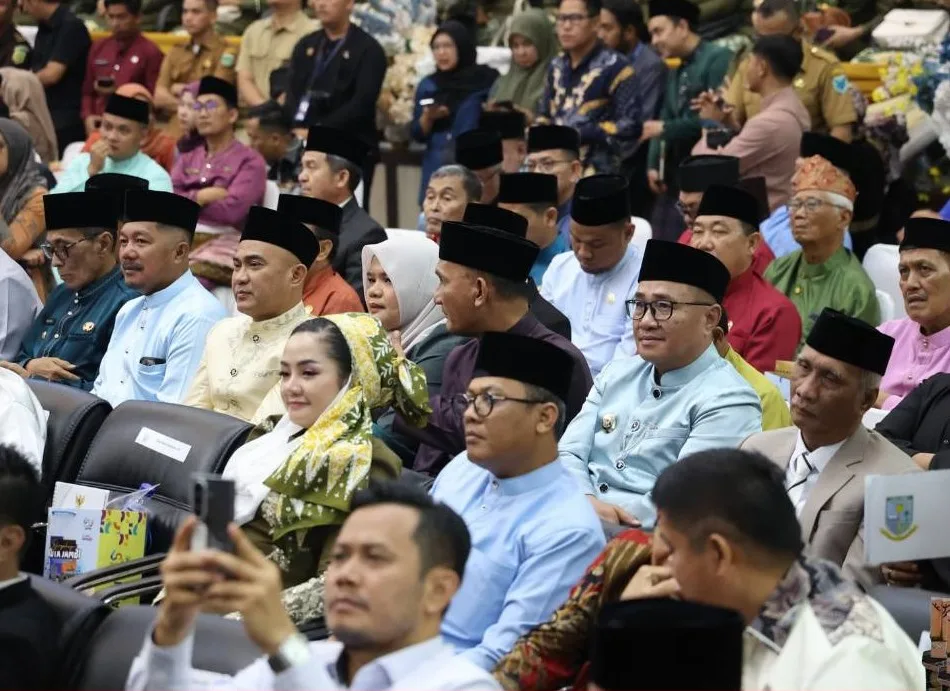 Momentum HUT Kota Jambi, Alfin Dorong Penguatan Kerja Sama Antar Pemerintah Daerah