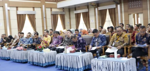 Demi Percepatan Pembangunan,Wali Kota Alfin Pimpin Evaluasi Pemungutan Pajak dan Retribusi