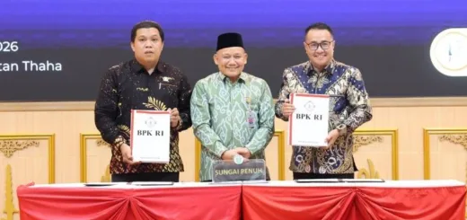 Sungai Penuh Kembali Raih WTP ke-14, Bukti Konsistensi Tata Kelola Keuangan Daerah