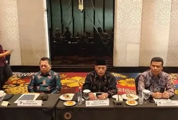 Hadiri RUPS Bank Jambi, Azhar Hamzah Dorong Penguatan Bank Daerah untuk Percepat Pembangunan