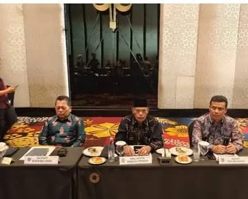 Hadiri RUPS Bank Jambi, Azhar Hamzah Dorong Penguatan Bank Daerah untuk Percepat Pembangunan