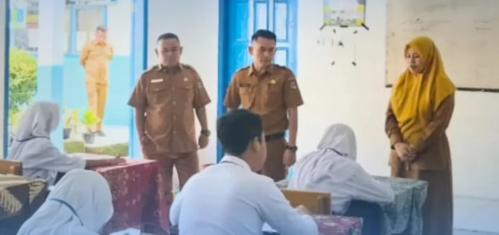 Jaga Objektivitas Penilaian,Disdik Kerinci Awasi Ketat PSAS Semester Genap