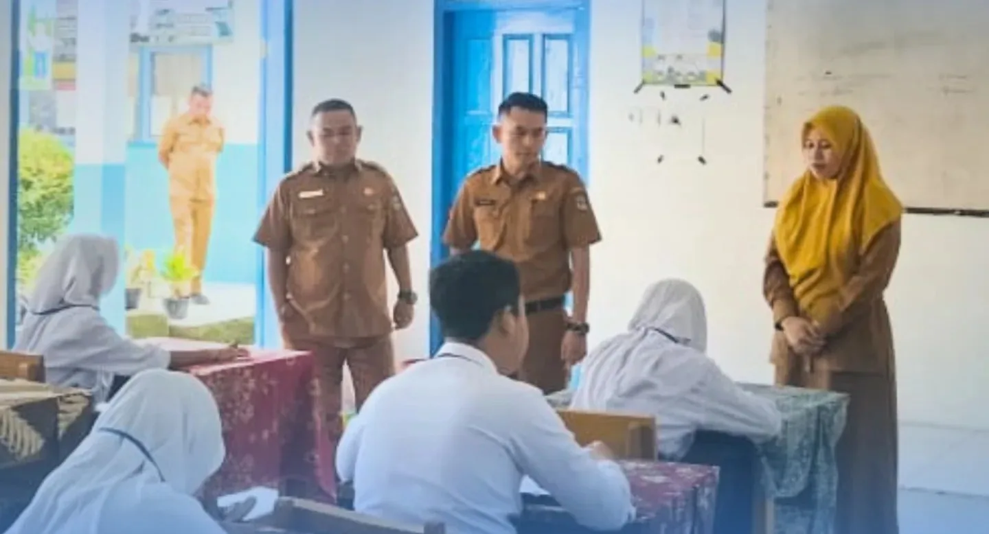 Jaga Objektivitas Penilaian,Disdik Kerinci Awasi Ketat PSAS Semester Genap
