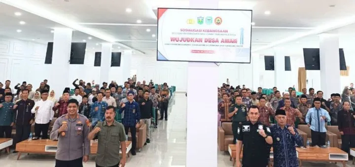 Wawako Sungai Penuh Serukan Penguatan Nasionalisme untuk Tangkal Paham Radikal