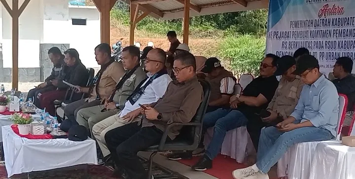 Pembangunan RSUD Modern Kerinci Dimulai, Warga Sambut Harapan Baru Layanan Kesehatan