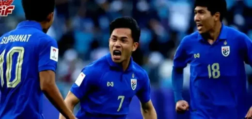 Thailand Cetak Rekor Unik, Starting XI Tertua dalam Sejarah Resmi FIFA