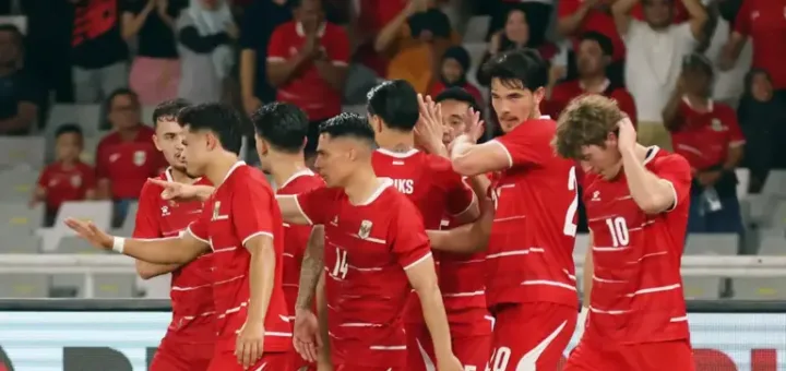 Efek Ranking FIFA dan Performa Apik, Timnas Indonesia Kini Jadi Ancaman Baru Asia