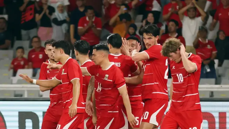 Efek Ranking FIFA dan Performa Apik, Timnas Indonesia Kini Jadi Ancaman Baru Asia