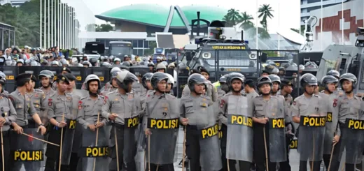 Ribuan Aparat Dikerahkan, Jakarta Siaga Jelang Aksi Unjuk Rasa Mahasiswa