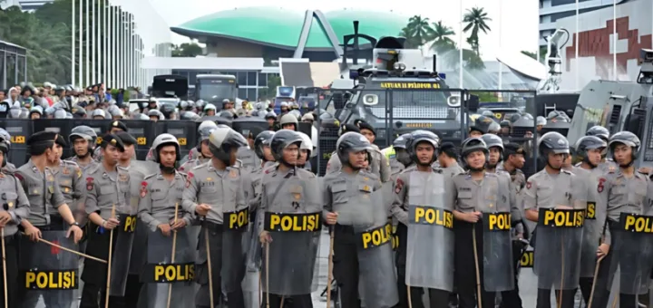 Ribuan Aparat Dikerahkan, Jakarta Siaga Jelang Aksi Unjuk Rasa Mahasiswa