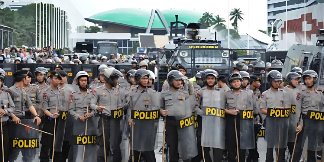 Ribuan Aparat Dikerahkan, Jakarta Siaga Jelang Aksi Unjuk Rasa Mahasiswa