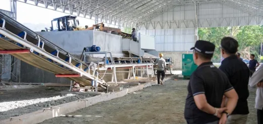 Uji Coba Perdana Sukses, Mesin Pengolah Sampah Karya Bupati Morowali Tuai Apresiasi