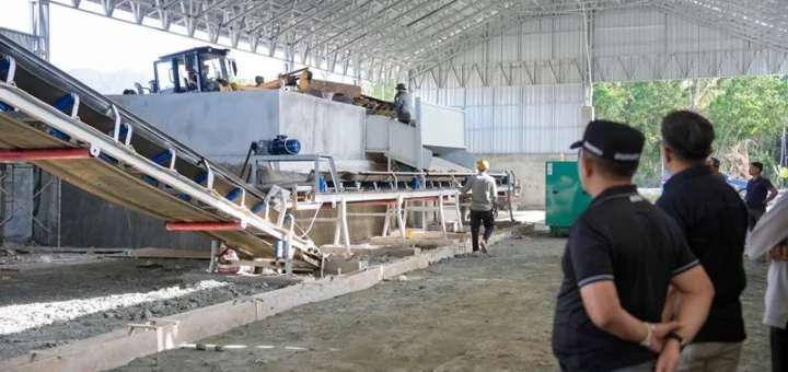 Uji Coba Perdana Sukses, Mesin Pengolah Sampah Karya Bupati Morowali Tuai Apresiasi