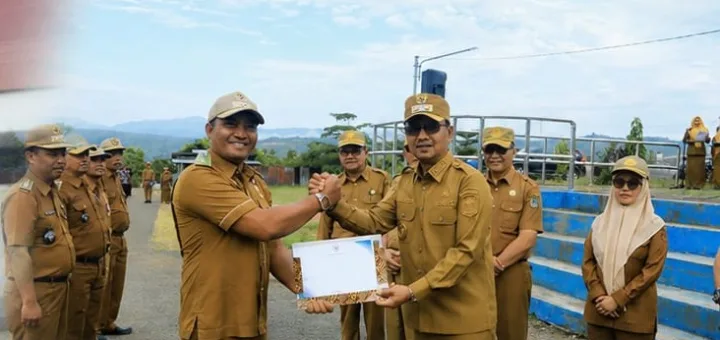 Peringatan Hari Lingkungan Hidup,Wabup Murison Serukan Aksi Nyata Jaga Lingkungan