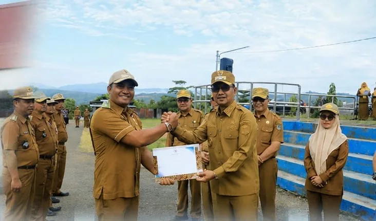 Peringatan Hari Lingkungan Hidup,Wabup Murison Serukan Aksi Nyata Jaga Lingkungan