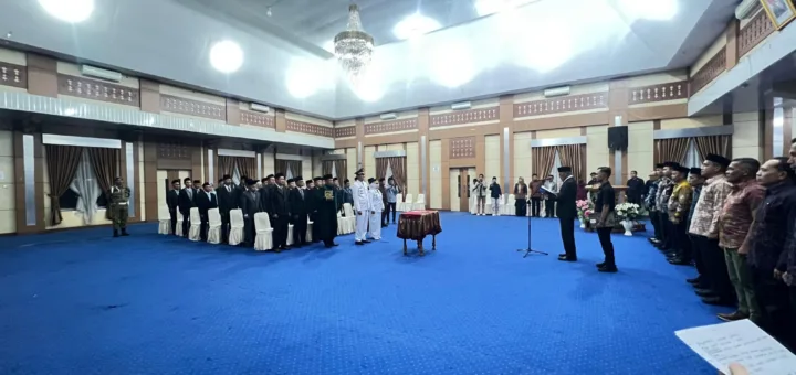 Rotasi Besar Pemkot Sungai Penuh: 50 Pejabat Resmi Berganti Posisi