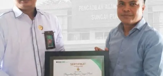 PA Sungai Penuh Diakui BSI sebagai Mitra Strategis