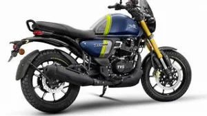 Motor Neo-Retro Makin Berwarna, TVS Ronin Midnight Blue Curi Perhatian Pasar