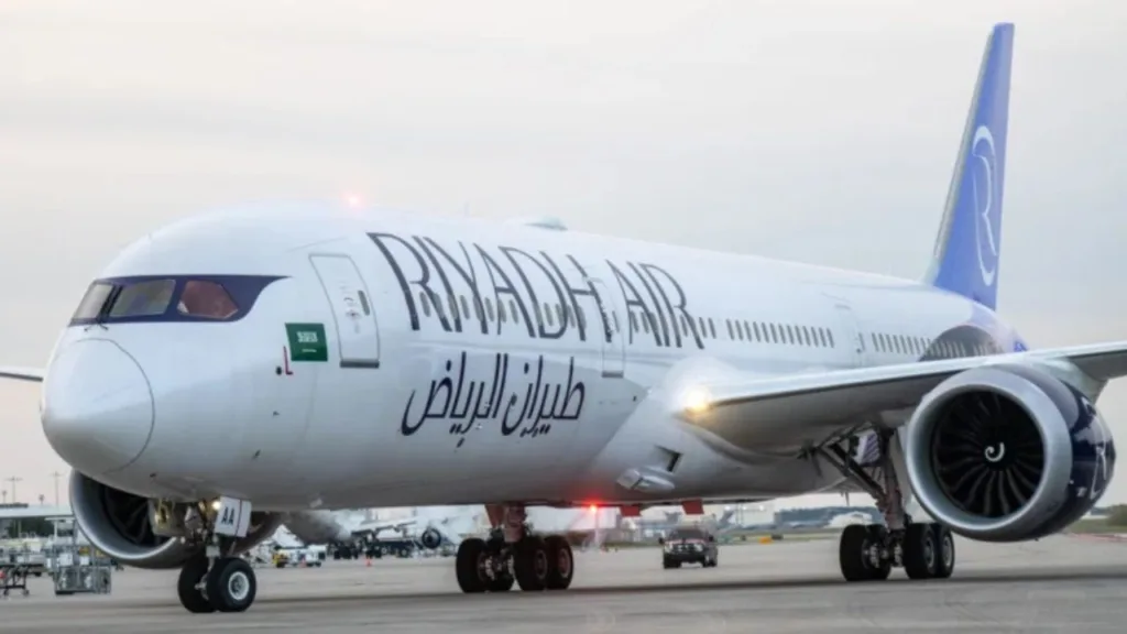 Riyadh Air Catat Sejarah Baru, Rute Domestik Pertama Resmi Mengudara