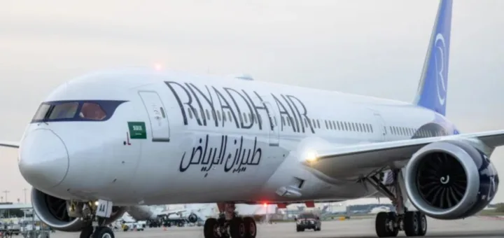 Riyadh Air Catat Sejarah Baru, Rute Domestik Pertama Resmi Mengudara