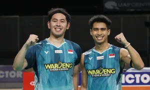 Sabar/Reza Tembus Final Australian Open 2026 Usai Laga Dramatis Tiga Gim