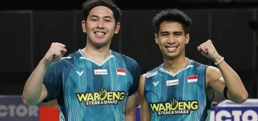 Sabar/Reza Tembus Final Australian Open 2026 Usai Laga Dramatis Tiga Gim