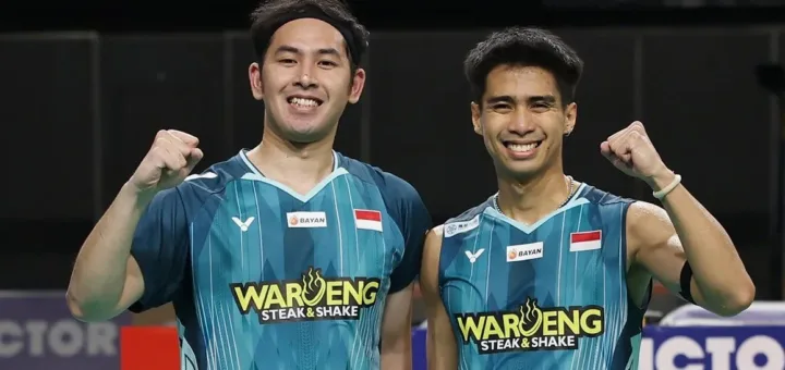 Sabar/Reza Tembus Final Australian Open 2026 Usai Laga Dramatis Tiga Gim