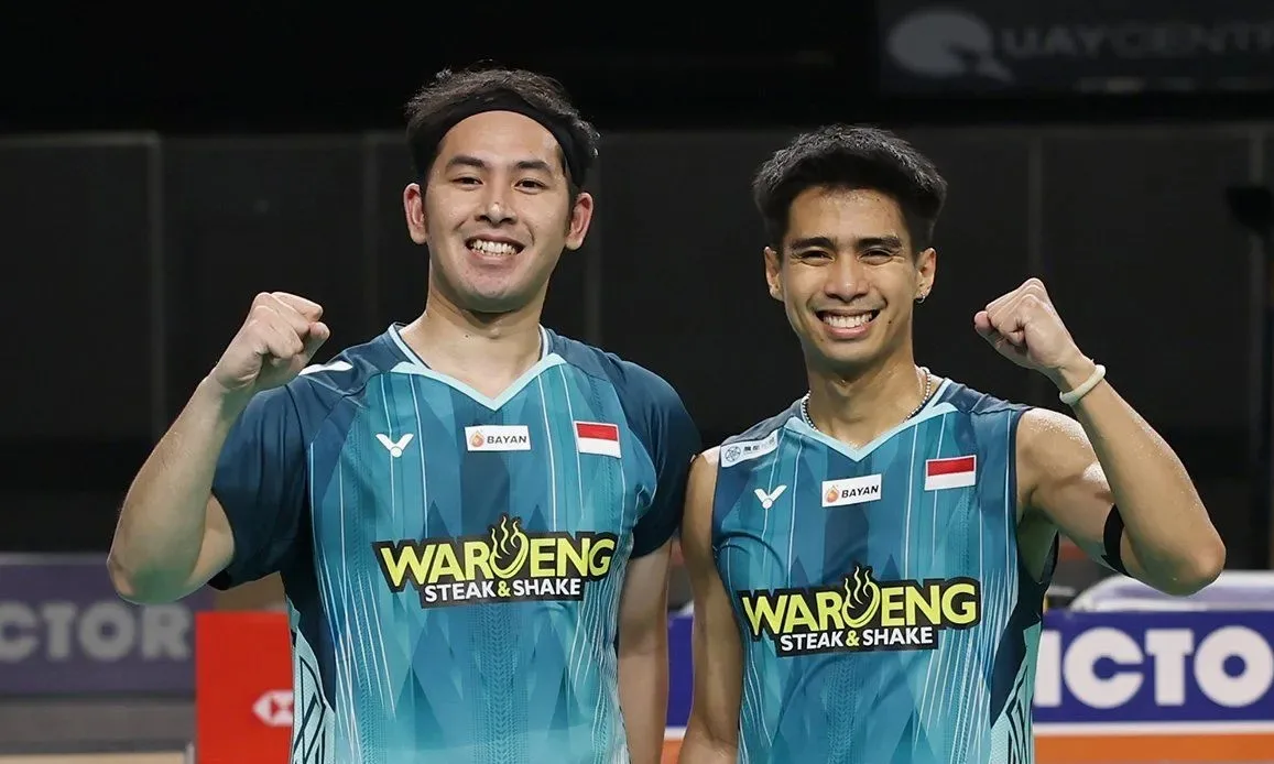 Sabar/Reza Tembus Final Australian Open 2026 Usai Laga Dramatis Tiga Gim