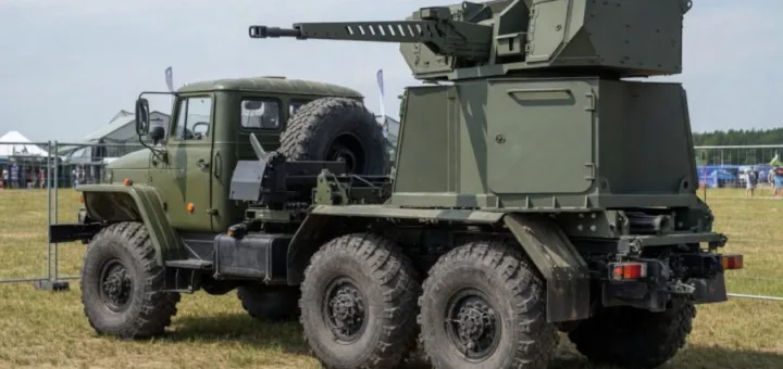 Dipasang di Truk 6x6, Sistem Citadel Jadi Tameng Bergerak Lawan Drone