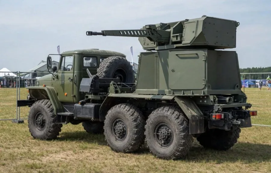 Dipasang di Truk 6x6, Sistem Citadel Jadi Tameng Bergerak Lawan Drone