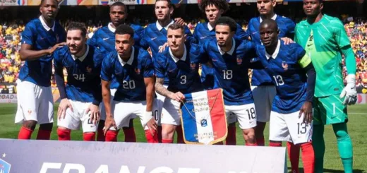 Sentuhan Taktik Deschamps Jadi Kunci, Prancis Bungkam Senegal 3-1