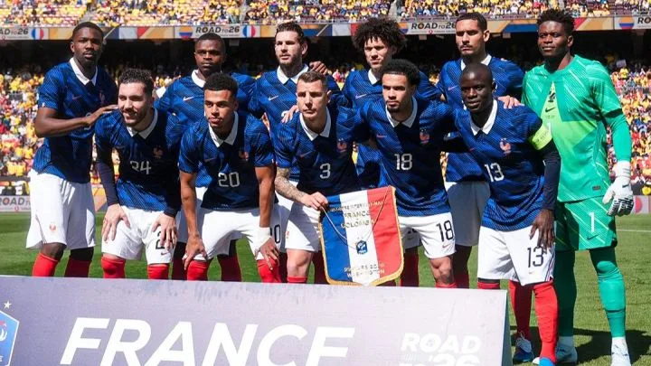 Sentuhan Taktik Deschamps Jadi Kunci, Prancis Bungkam Senegal 3-1