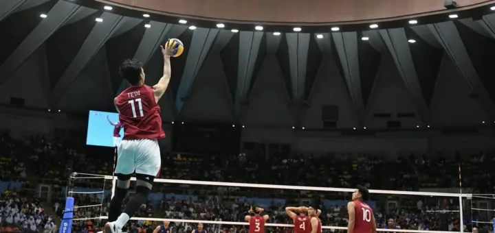 Jadwal AVC Men's Cup 2026 ,Timnas Voli Putra Indonesia