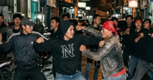 Tawuran Maut Gangster di Nes, Satu Tewas, Dua Rekan Korban Ditahan Polisi