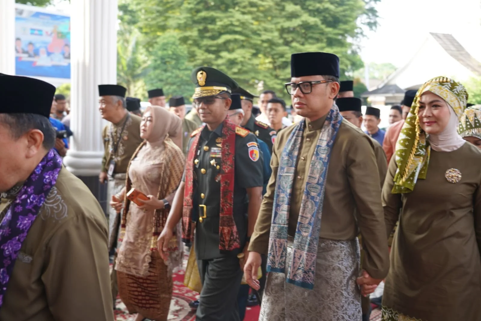 Semarak HUT Kota Jambi, Danrem 042/Gapu dan Pejabat Nasional Hadiri Paripurna