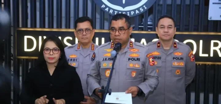 Kapolri Rombak Jajaran, Ratusan Perwira Termasuk Kapolda dan Kapolres Bergeser