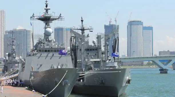 Kapal Perusak Baru Korea Selatan Gunakan Propulsi Listrik, Lebih Senyap dan Sulit Dideteksi