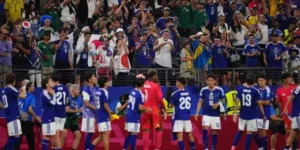 Lolos Babak 32 Besar, Samurai Biru Tantang Raksasa Brasil Lewat Taktik Kolektif