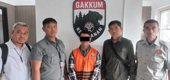Owa Jawa dan Biawak Tiga Warna Hendak Diselundupkan ke Oman, Seorang Pria diamankan