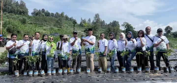Gerakan Hijau Nasional, PNM Tanam 27 Ribu Pohon di Seluruh Indonesia