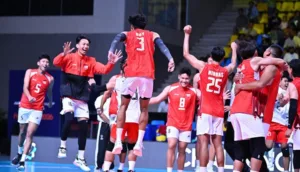 Timnas Voli Indonesia Bikin Kejutan Besar, Qatar Peringkat 22 Dunia Tumbang