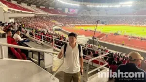 Pelatih Vietnam Muncul di Tribun GBK Saat Indonesia Melawan Mozambik