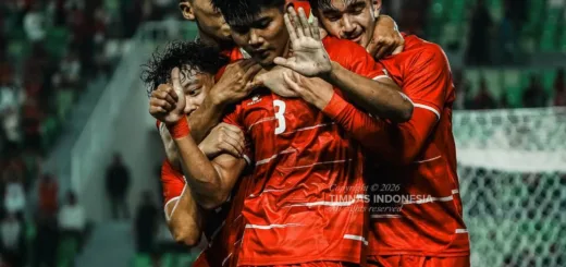 Garuda Muda Tundukkan Timor Leste 3-0, Laga Penentu Lawan Vietnam Menanti