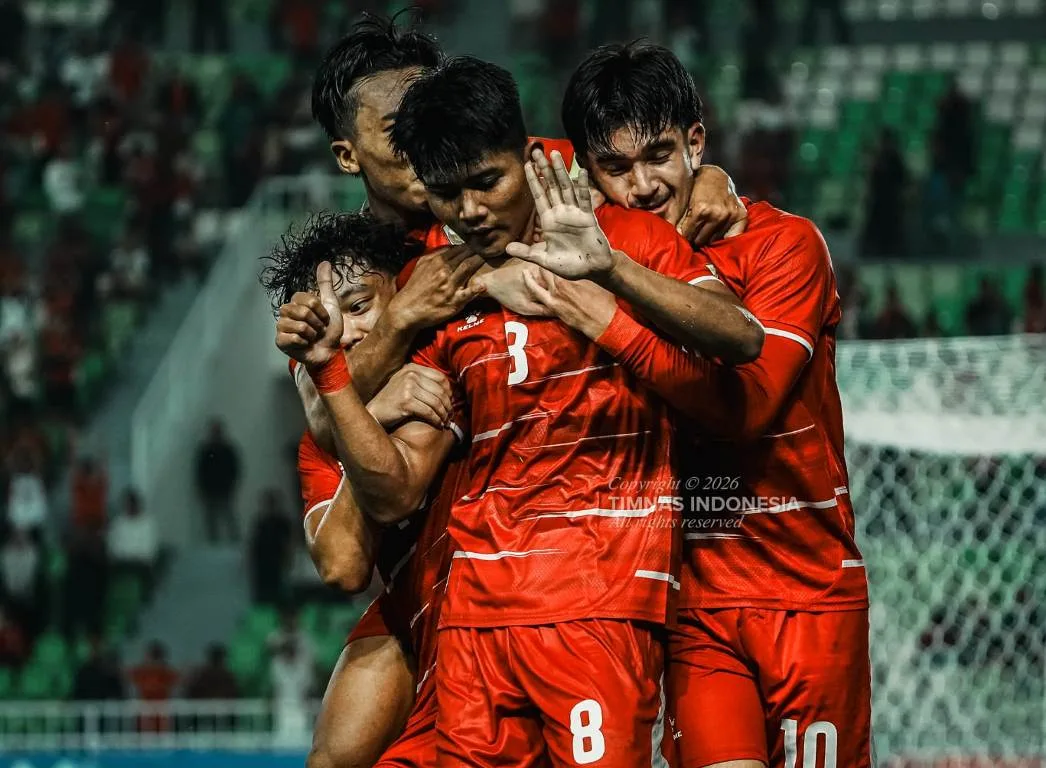 Garuda Muda Tundukkan Timor Leste 3-0, Laga Penentu Lawan Vietnam Menanti