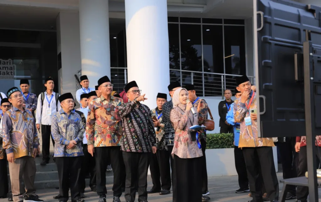 725 Ribu Titik Ikut Gerakan Indonesia Berkiblat 2026, Kemenag Manfaatkan Fenomena Rashdul Qiblat