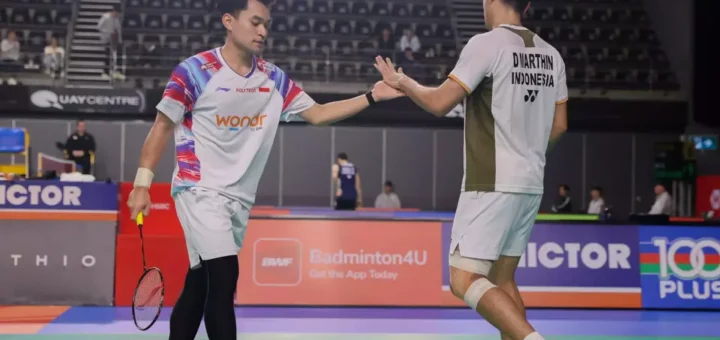 Taklukkan Wakil Taiwan, Leo/Daniel Pastikan Tempat di Semifinal Taipei Open 2026
