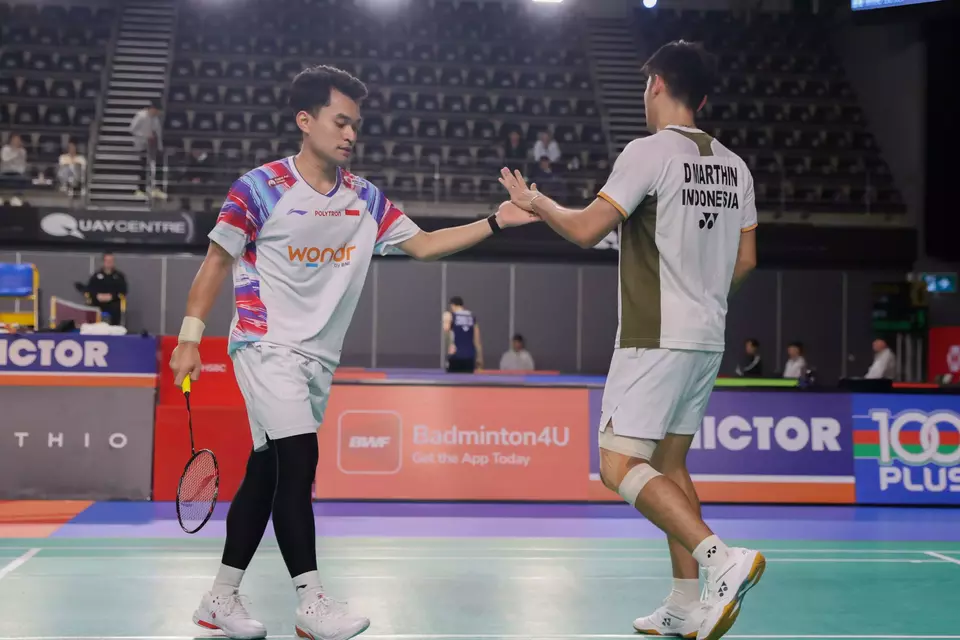 Taklukkan Wakil Taiwan, Leo/Daniel Pastikan Tempat di Semifinal Taipei Open 2026
