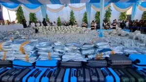 BNN Gagalkan Penyelundupan 3,37 Ton Ganja Asal Thailand, Disamarkan dalam 500 Koper